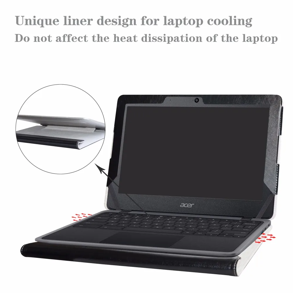 Защитный чехол Alapmk для ноутбука Acer Chromebook 11 C732 C732T C730E 6 дюйма [не подходит других