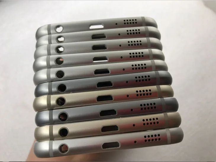 Металлическая рама для Samsung Galaxy S6 Edge Plus G920 G925 G928 оригинальный корпус с объективом