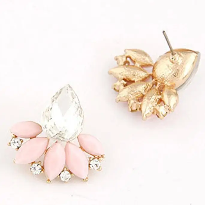 2018 модные женские туфли для девочек Блестящий горный хрусталь Кристал капля