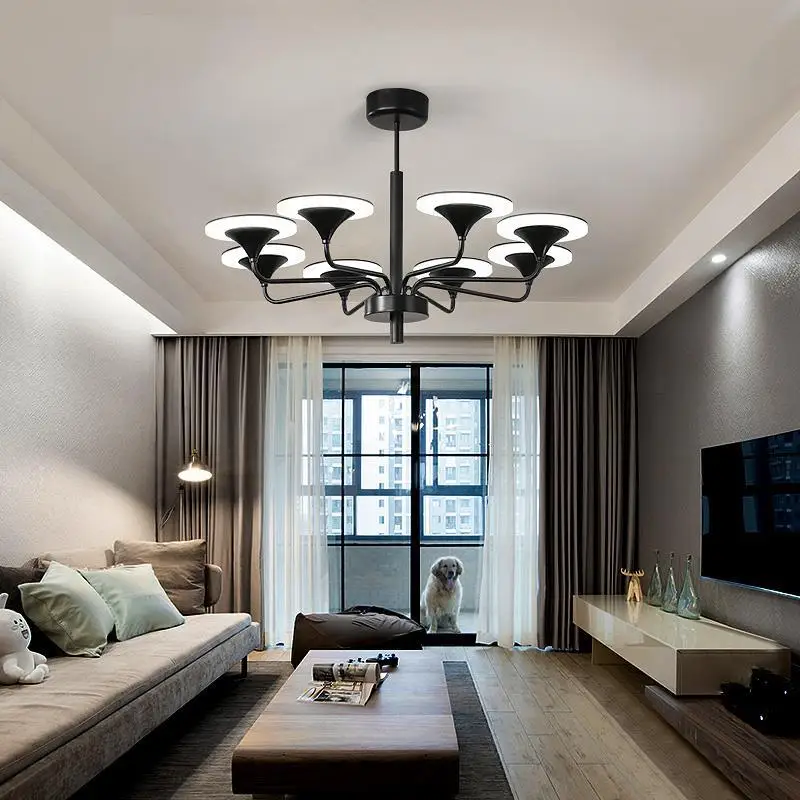 A Sospensione Lustre E Pendente Para Sala De Jantar Led Deco демисезонная Подвесная лампа подвесной
