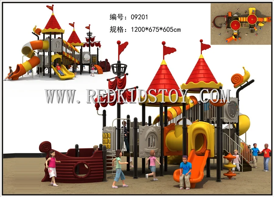 Чудесная игровая площадка сертифицирована се парка для игр на открытом воздухе