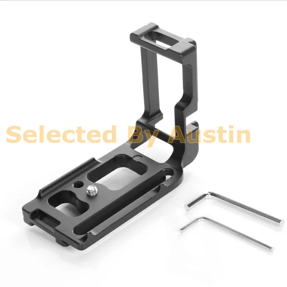 Quick Release L Plate Bracket Hand Grip for Canon EOS 5D Mark IV 5D4 4 Body Arca Swiss | Электроника