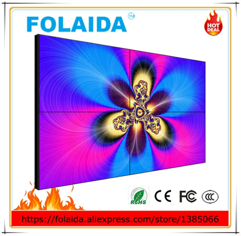 FOLAIDA 46 дюймов FLD LCD видео панель/видео настенный экран для Samsung мониторинга 05|paneling