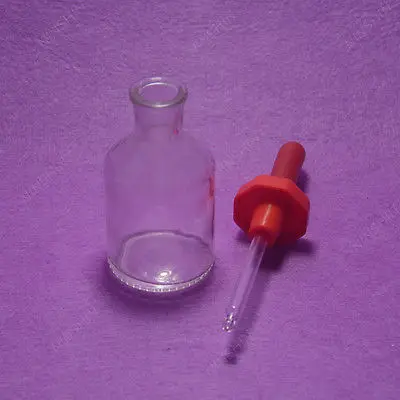 Лабораторная стеклянная бутылка капельница 30 мл реагент|bottle crusher|bottle chinabottle beach |