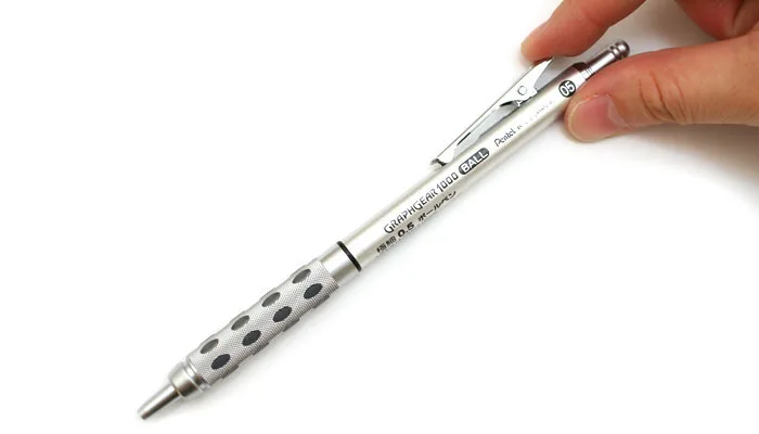 GraphGear 1000 Алюминий баррель составление установить механический карандаш PG1013/15/17/19(0,3/0,5/0,7/0,9 мм) анимация дизайн