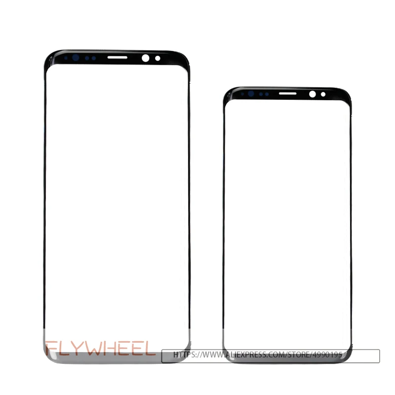 10 шт./лот ЖК-экран Сенсорная панель внешнее стекло для Samsung Galaxy S8 S9 Plus G950 G950F G960 G965
