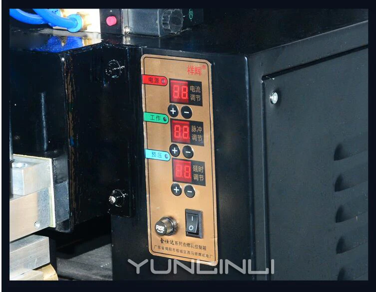 

Pneumatic Spot Welder Butt Welder Multi-cylinder Bump Welder 380v/220v DTN-16