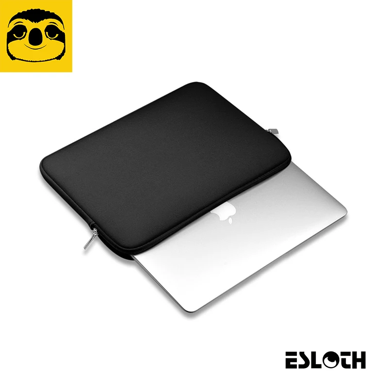 Новый чехол ESLOTH T266 с черным рукавом для Macbook Air Pro Retina 11 6 &quot12&quot 13 3 &quot15 4&quot дюймов