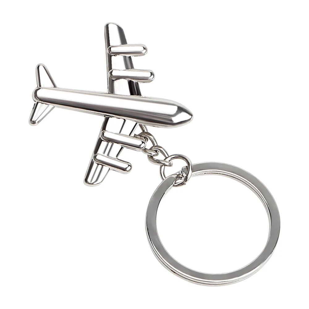 Брелок для ключей в виде самолета металлический сплав|car keyring|key ringkeyring car |