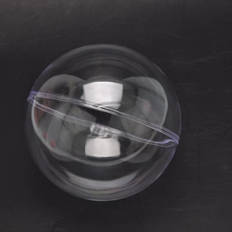 5 шт./лот прозрачный пластиковый шар для украшения новогодней елки шт./лот|lot lot|5