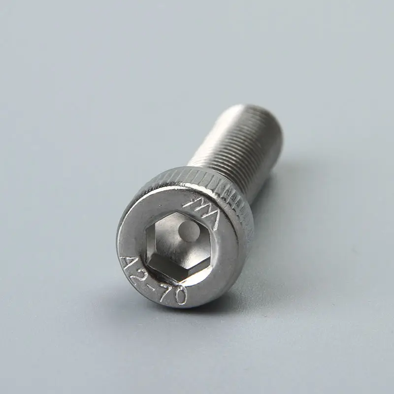 2 #-56 4 #-40 6 #-32 8 10 #-24 1/4-20 * L Нержавеющая сталь A2 винт с шестигранной головкой ANSI/ASME B18.3