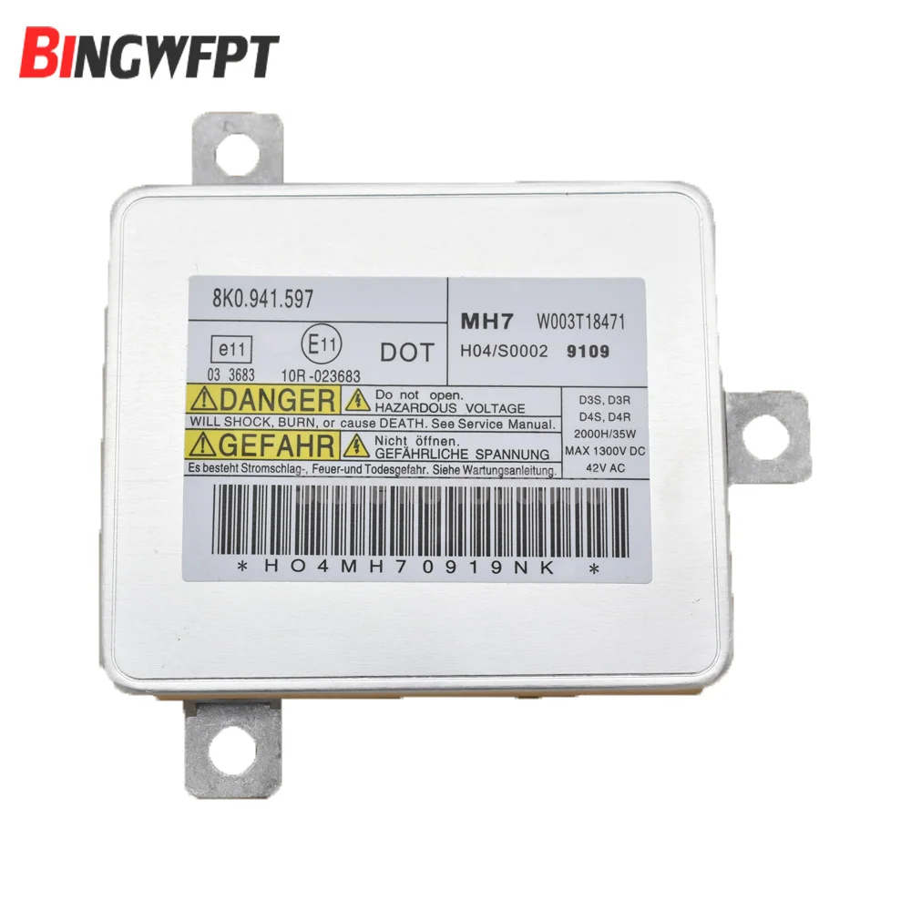 Новый балласт для фар HID 8K0941597 8K0941597C 8K0941597E 2048703226 Audi A3 2008 2013 A4 2007 2011 VW CC|ballast|ballast