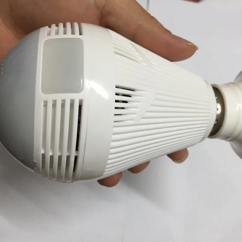 FY-Q2 панорамная 360 VR 960 P 1.3MP HD IP мини камера Умный светодиодный фонарь камера Starlight IR ночного видения лампа домашняя камера безопасности