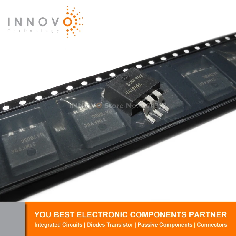 INNOVO 5 шт./лот Бесплатная доставка UA7805CKTTR UA7805CK UA7805 TO263 новый оригинальный