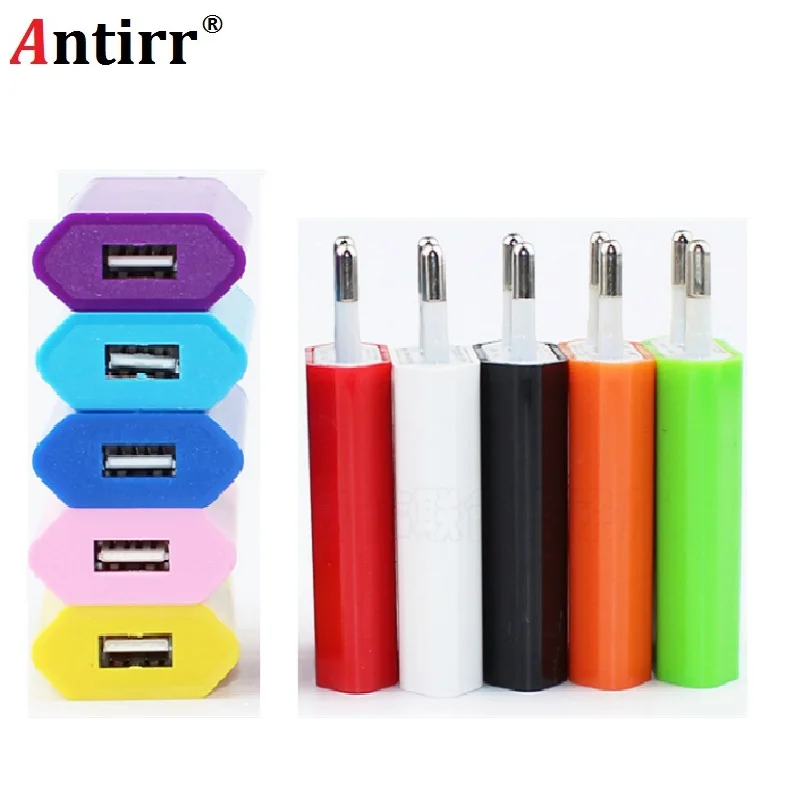 

High Quality USB Charger Adapter for iPhone 7 X 8 6 6s Plus 4 5 5s iPad Universal EU Plug Phone Chargers for samsung galaxy s8