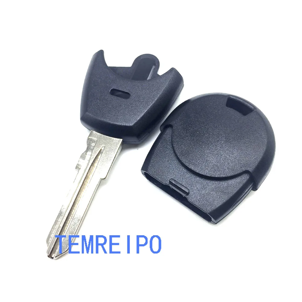 10pcs/lot New style Replacement Car Key For Fiat transponder Shell no chip key blank fob with sticker | Автомобили и мотоциклы