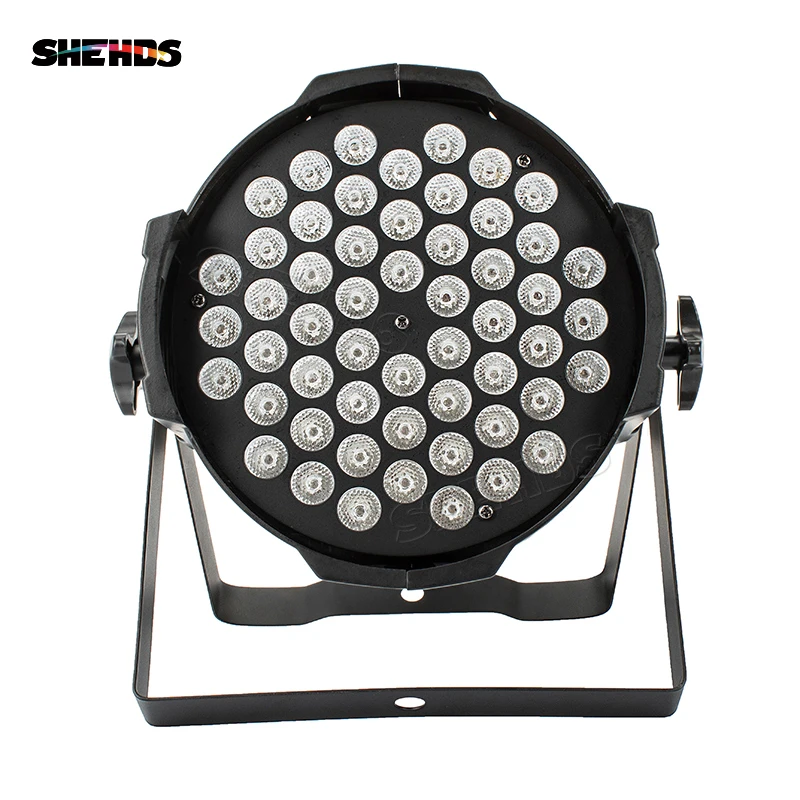 10 шт./лот алюминиевый сплав светодиодный Par 54x9 Вт RGB светодиодный светильник ing DMX512 проектор прожектор светильник можно мыть DJ сценический светильник ing проектор