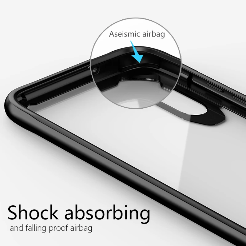 IPAKY противоударный армированный чехол для huawei P20 Plus роскошный Силиконовый ТПУ + ПК