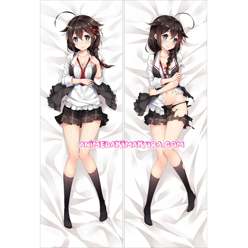 Kantai Коллекция KanColle Dakimakura Shigure аниме девушка обнимает тело наволочка  Дом и