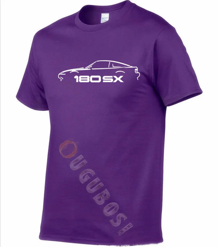 NISSAN 180SX японская футболка с автомобилем T | Мужская одежда