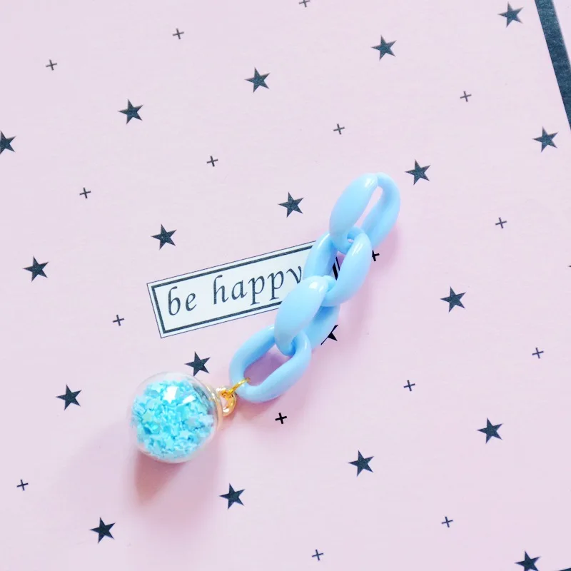Pendant 07 Корейский ins A6 Kawaii 6 отверстий планировщик наполнитель бумага s для Filofax офиса школы спираль тетрадь наполнитель бумага Биндер внутренние страницы - Цвет: Pendant 07