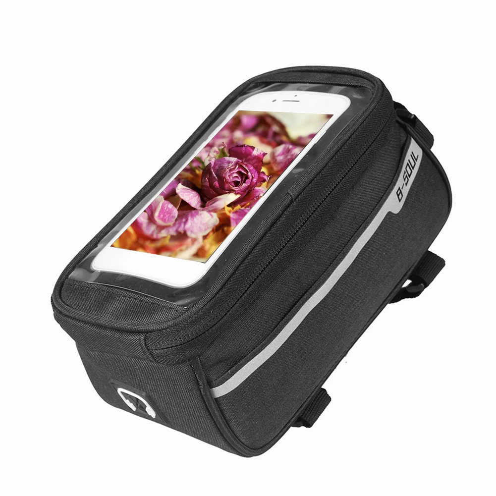 Велосипедная седельная втулка для велосипеда передняя водонепроницаемая сумка