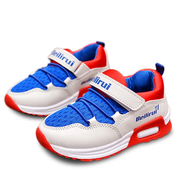 Спортивные Мальчиков Обувь Детская 2017 Новая Весна Сетки Дышащий Письмо Моды для