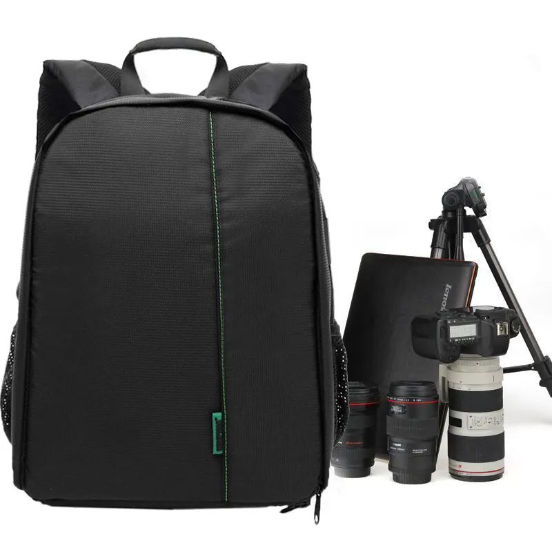 Рюкзак для камеры DSLR SLR сумка мягкий водонепроницаемый рюкзак Nikon Canon Sony Olympus Samsung