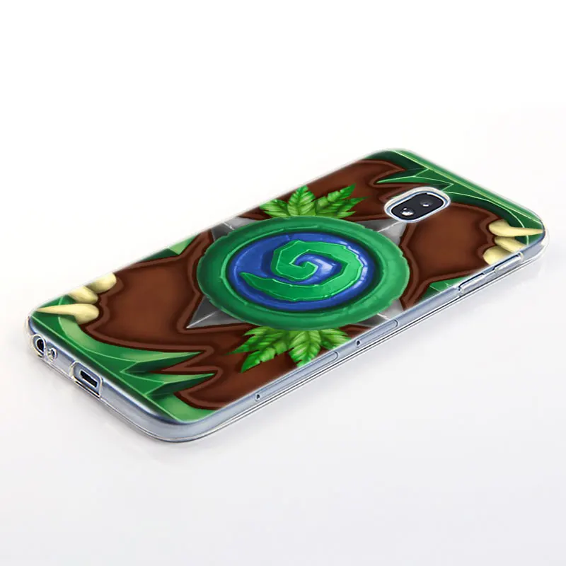 Hot Hearthstone Heroes of Warcraft Silicone Case For Samsung Galaxy J8 J6 J4 2018 J2 Core J5 J7 Prime J3 2016 2017 EU Plus | Мобильные
