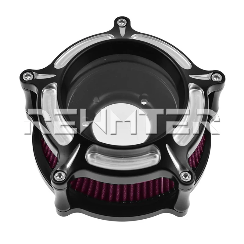 Впускной воздушный фильтр для мотоцикла Harley XL Sportster 91-17 Touring Road Glide 08-16 Softail 2000-2018 17-18