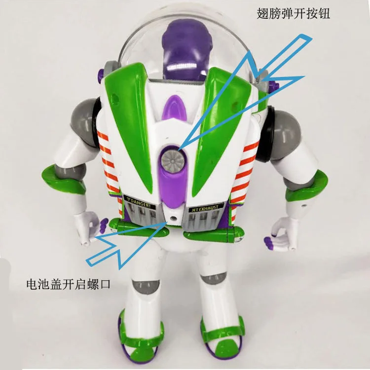 Экшн игрушка Buzz Lightyear Can Talk подарок для детей модели Woody and Jessie Двигающаяся