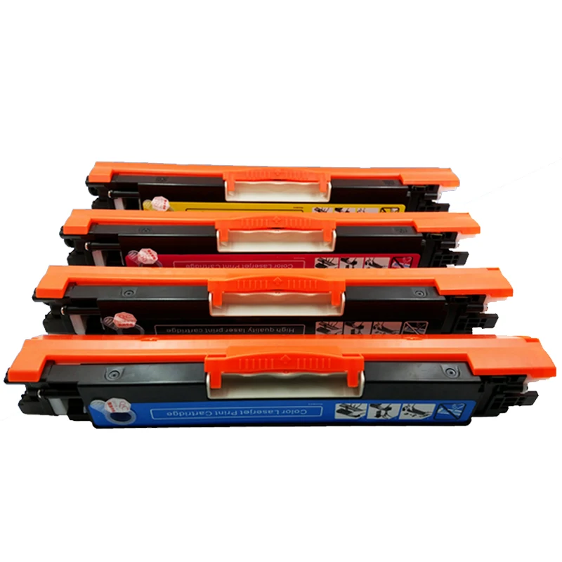 CF350A CF351A CF352A CF353A 130A совместимый цветной тонер картридж для hp Цвет LaserJet Pro MFP M176n M176
