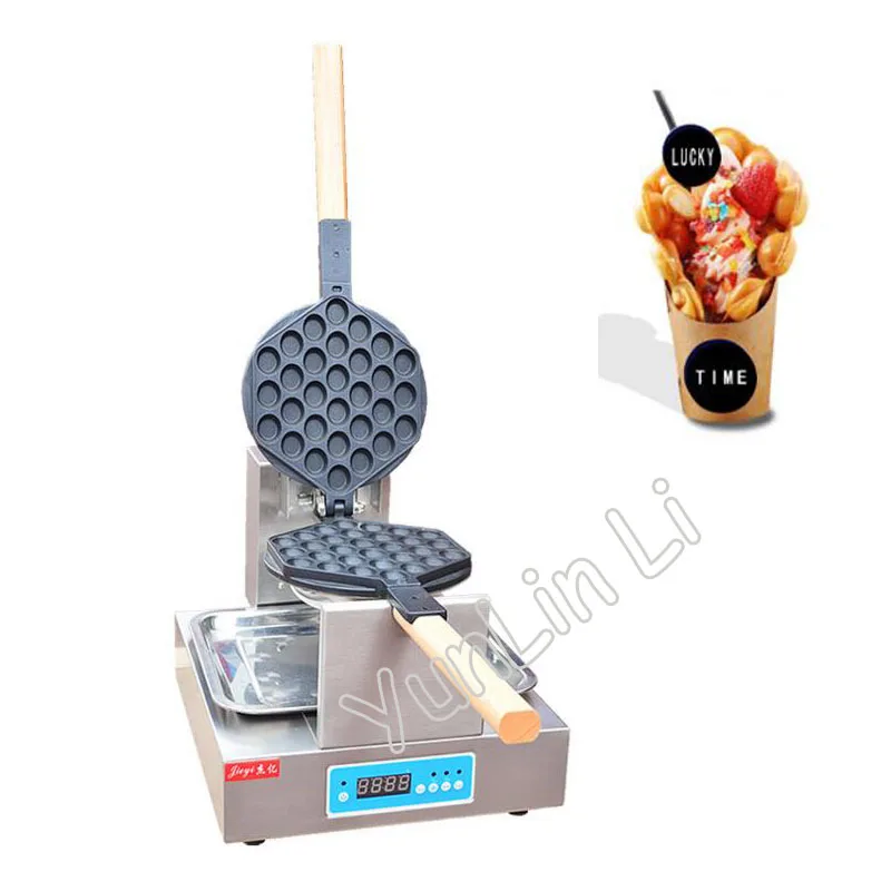 

Egg Roller Maker Commercial Intelligent Egg Waffle Maker Electric Egg Waffle Baking Machine FY-6E
