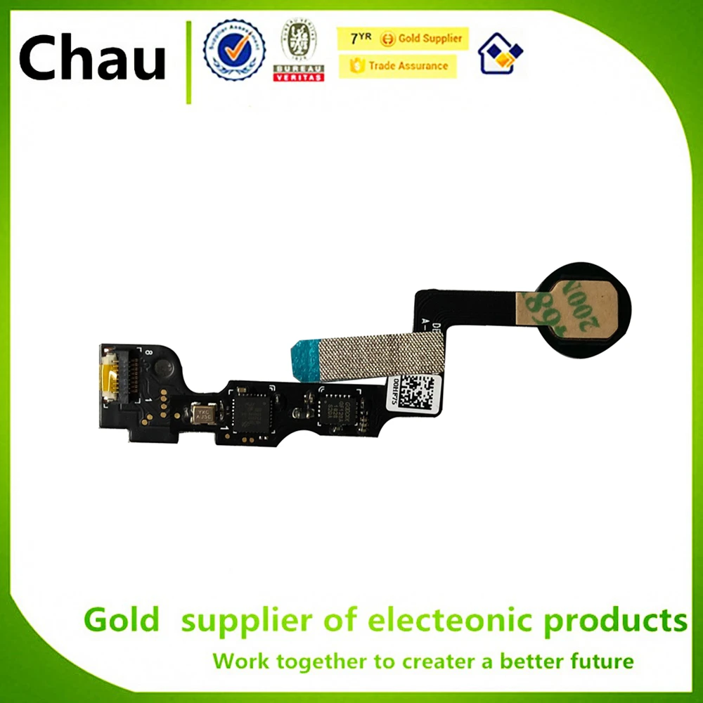 

Chau Brand NEW laptop Fingerprint Reader Module Circuit Board with Cable black for Dell XPS15 9570 XPS15 9575 00HF75 0HF75