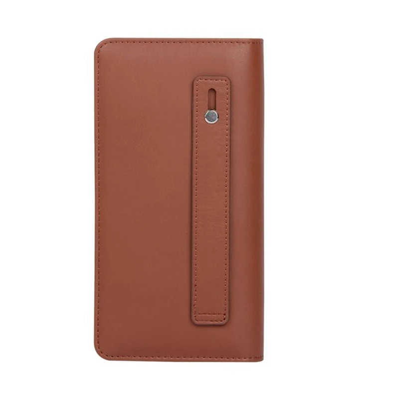 Fashion Wallet Clutches Charger 6000mAh Handbag Purse Taupe BEIGE Charging Set with Wrist for IPhone and Andriod Phone | Багаж и сумки