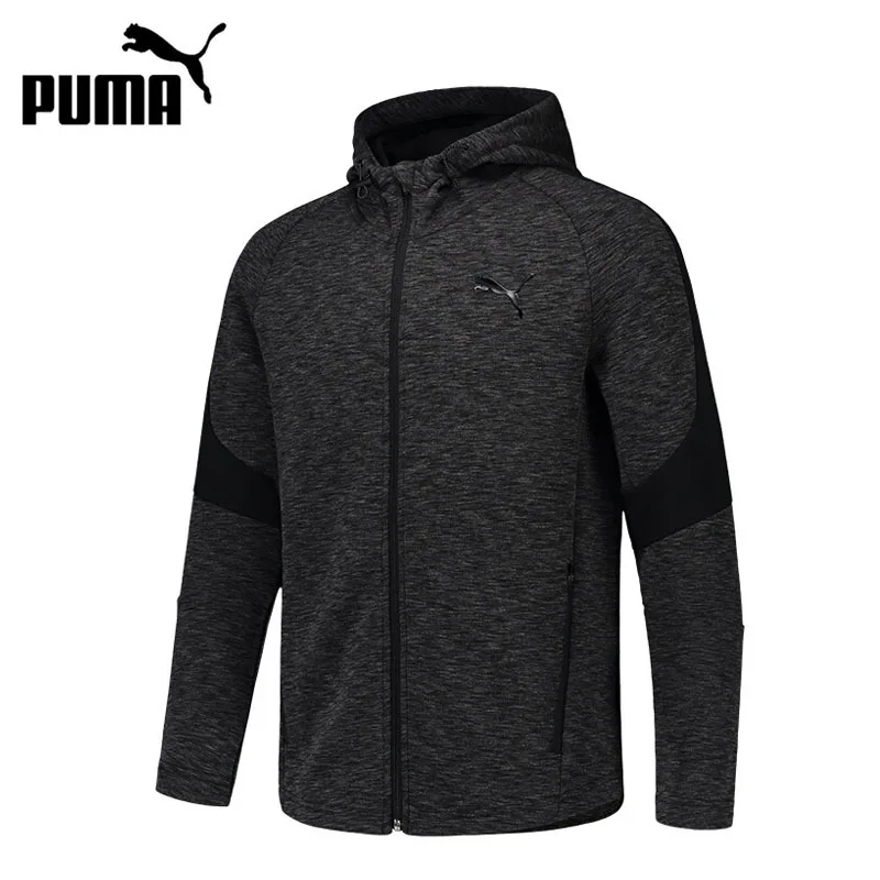 Original New Arrival 2018 PUMA Evostripe FZ Hoody Men's jacket Hooded Sportswear | Спорт и развлечения