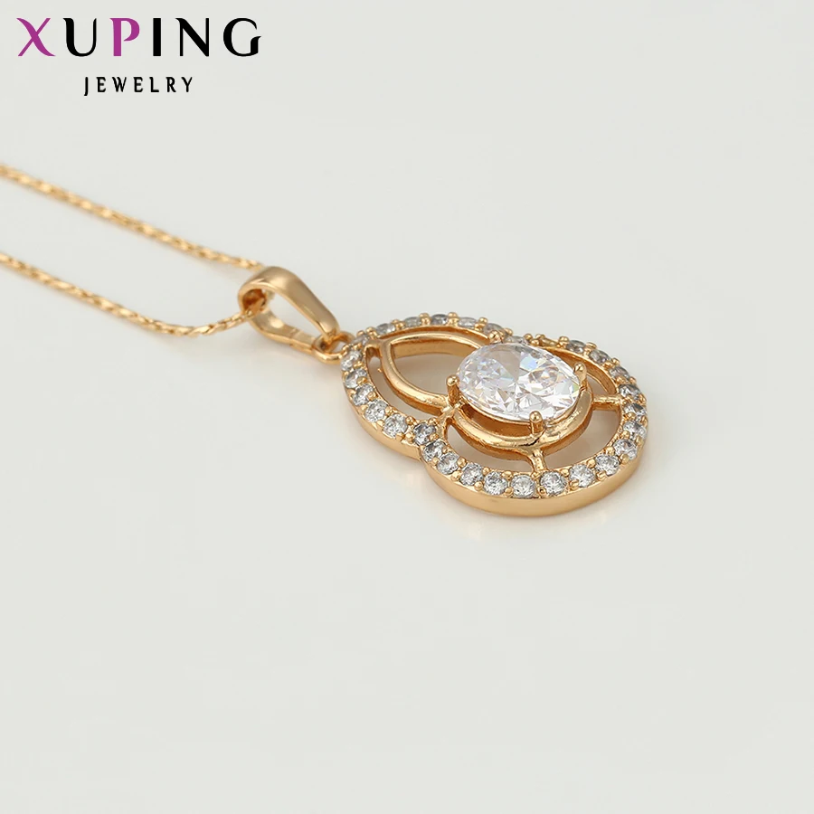 Xuping модная подвеска для женщин позолоченное очаровательное ювелирное изделие дизайн Рождественский подарок S3, 1-32056