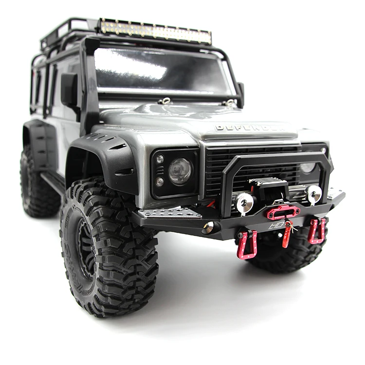Горячие гонки сплава передний бампер луч для 1/10 TRAXXAS Trx 4 Trx4 осевой SCX10 II RC части