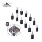 12 шт. M3 * 7 + 4.5 m3 Игровые джойстики антивибрационные фиксированной Шурупы монтажа Аппаратные средства Spacer противостояние Для naze32 cc3d F3 qav250