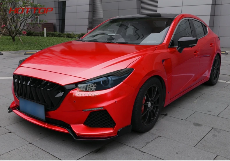 4 corol Автомобильные фары Брови Веки крышка для mazda 3