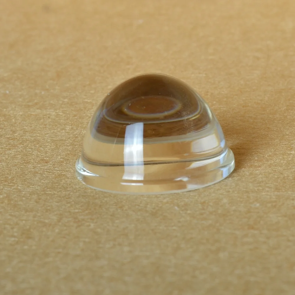 44 светодиодный LED оптическое стекло выпуклая линза проектор отражатель для лампы