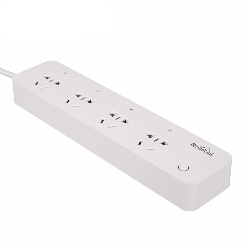 MP1 White 3C Broadlink умный пульт дистанционного управления умная розетка беспроводной wifi Пульт дистанционного управления с таймером разъем MP1 Беспроводная розетка MP2 с 2,1 USB портом - Цвет: MP1 White