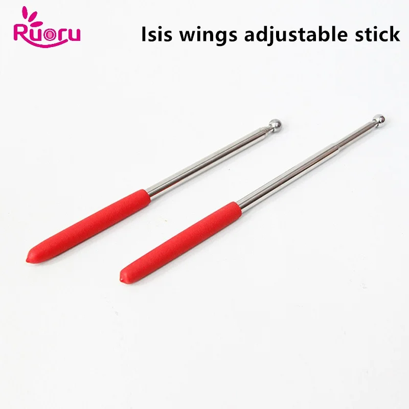 stick pairs Ruoru, женский, детский, для девочек, для танца живота, Isis, крылья, золотые, для танца живота, крылья, для танца живота, костюм, Египетский, Восточный танец, без палочек - Цвет: stick pairs