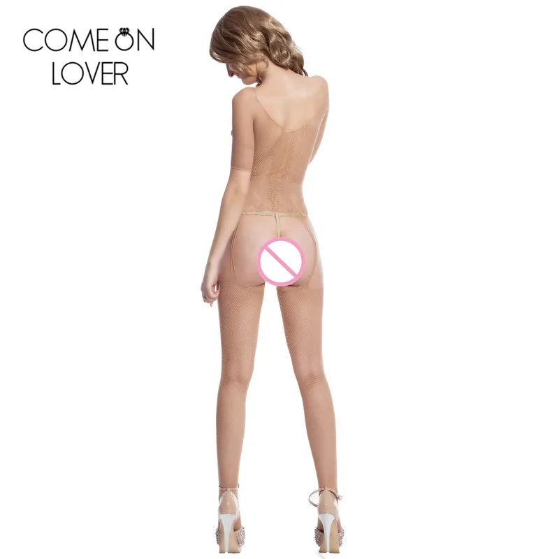 Comeonlover эластичные открытые боди женское нижнее белье вырезы эротическое чулки