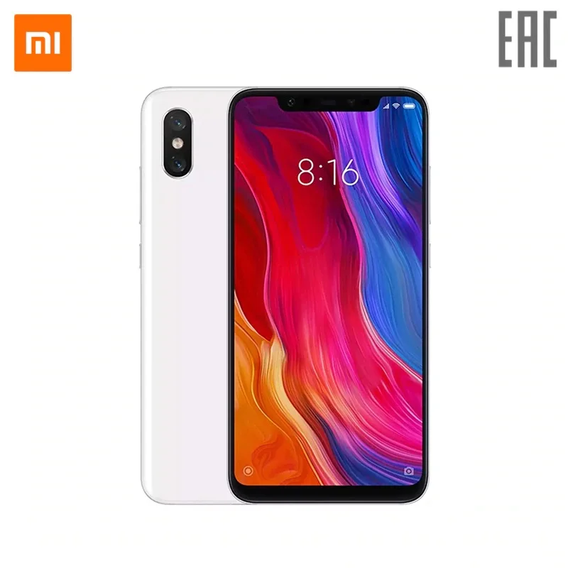 Смартфон Xiaomi Mi 8 128 ГБ|Смартфоны| |