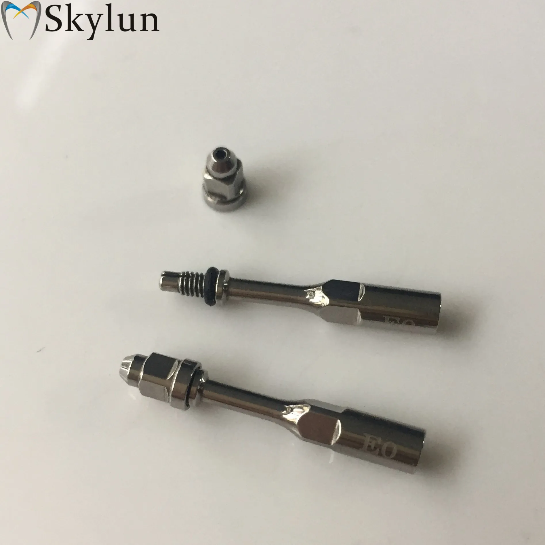 10 шт. стоматологические ультразвуковые кончики E0 зубные Endo подходят EMS/WOODPECKER Scaler |