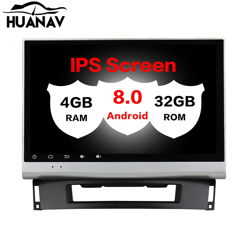 Мультимедийный плеер HUANVA Android 8 0 без DVD плеера GPS навигация для Opel Astra J 2011 2014