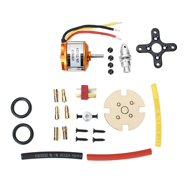 XXD KV2200 2212 мотор + ZTW Beatles AL30A бесщеточный ESC пропеллеры Набор для Rc моделей самолетов