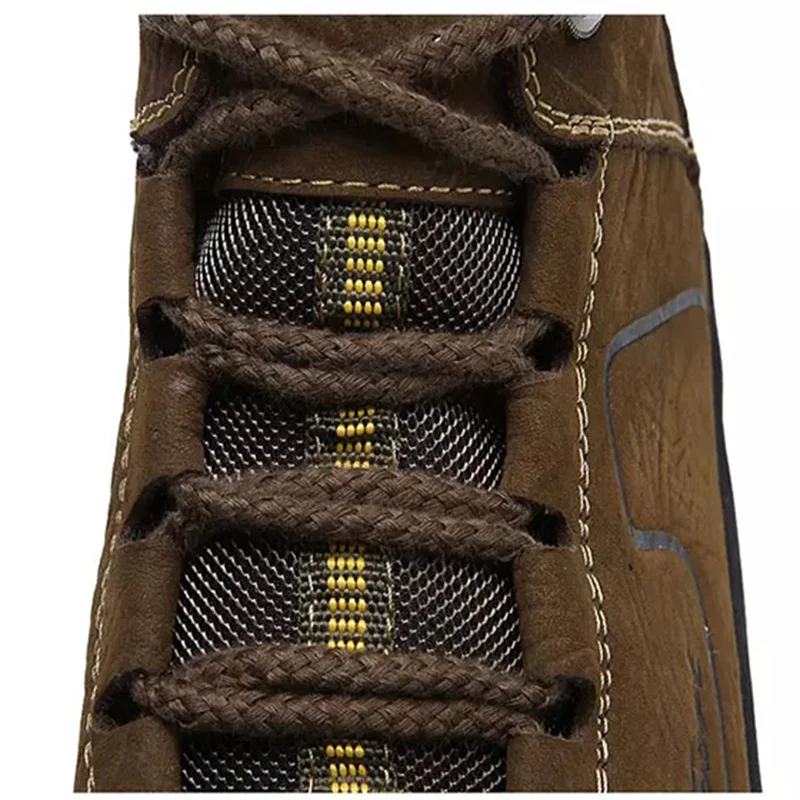 ALDOMOUR Мужская походная обувь 2018 новый дизайн резиновая подошва Нескользящая