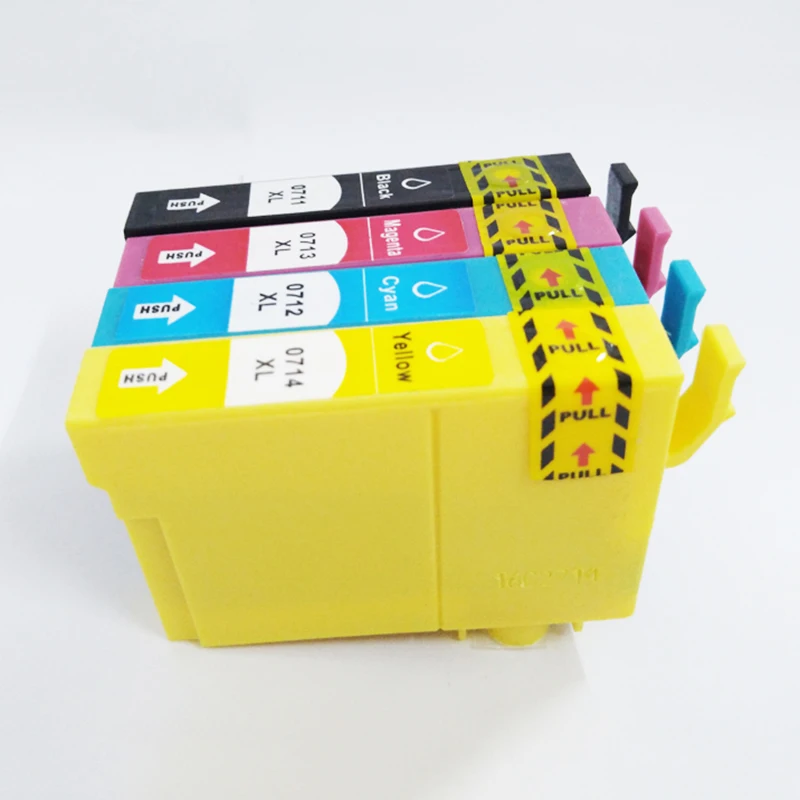 Картридж для принтера Epson Stylus D120 D78 D92 DX400 BX610 FW DX4050 BX300 epson T0711|cartridge for epson|epson dx4050epson